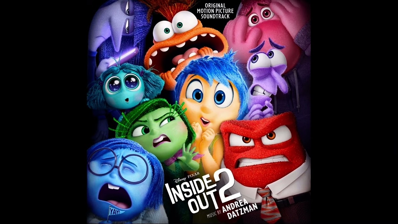 Glide and Joy - Andrea Datzman Inside Out 2 (Original Motion Picture Soundtrack)