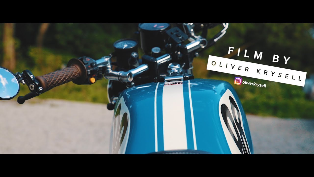 Honda CB400n Caf&eacute;racer Teaser