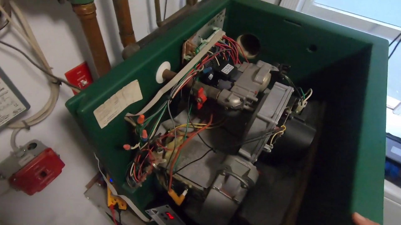 Hot Water Boiler No Heat And Hot Water F10 Fault