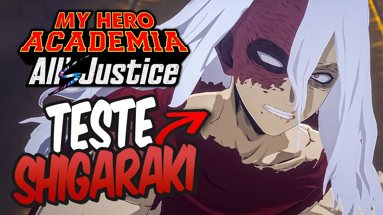 Shigaraki AFO est un MONSTRE sur MHA All Justice