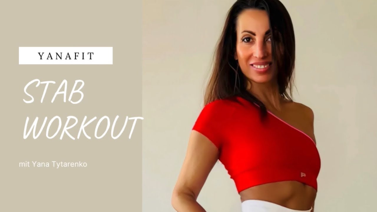 Full Body Workout mit dem Stab | Ganzkörpertraining | Functional & Reha 💪