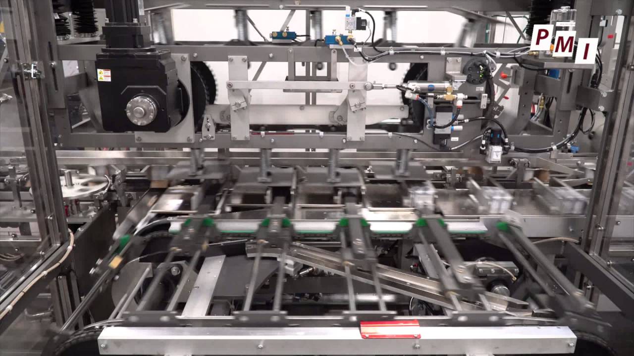 Horizontal Cartoner - Cream Cheese | PMI Cartoning