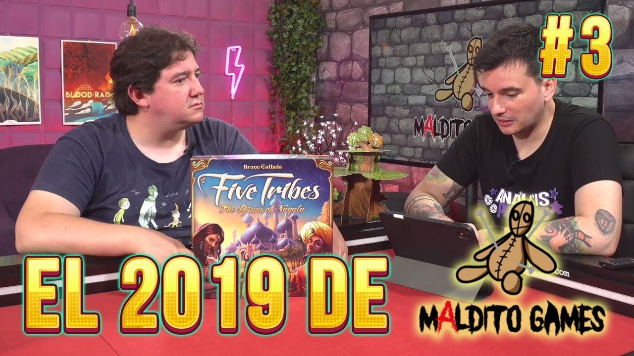 El 2019 de Maldito Games (3)