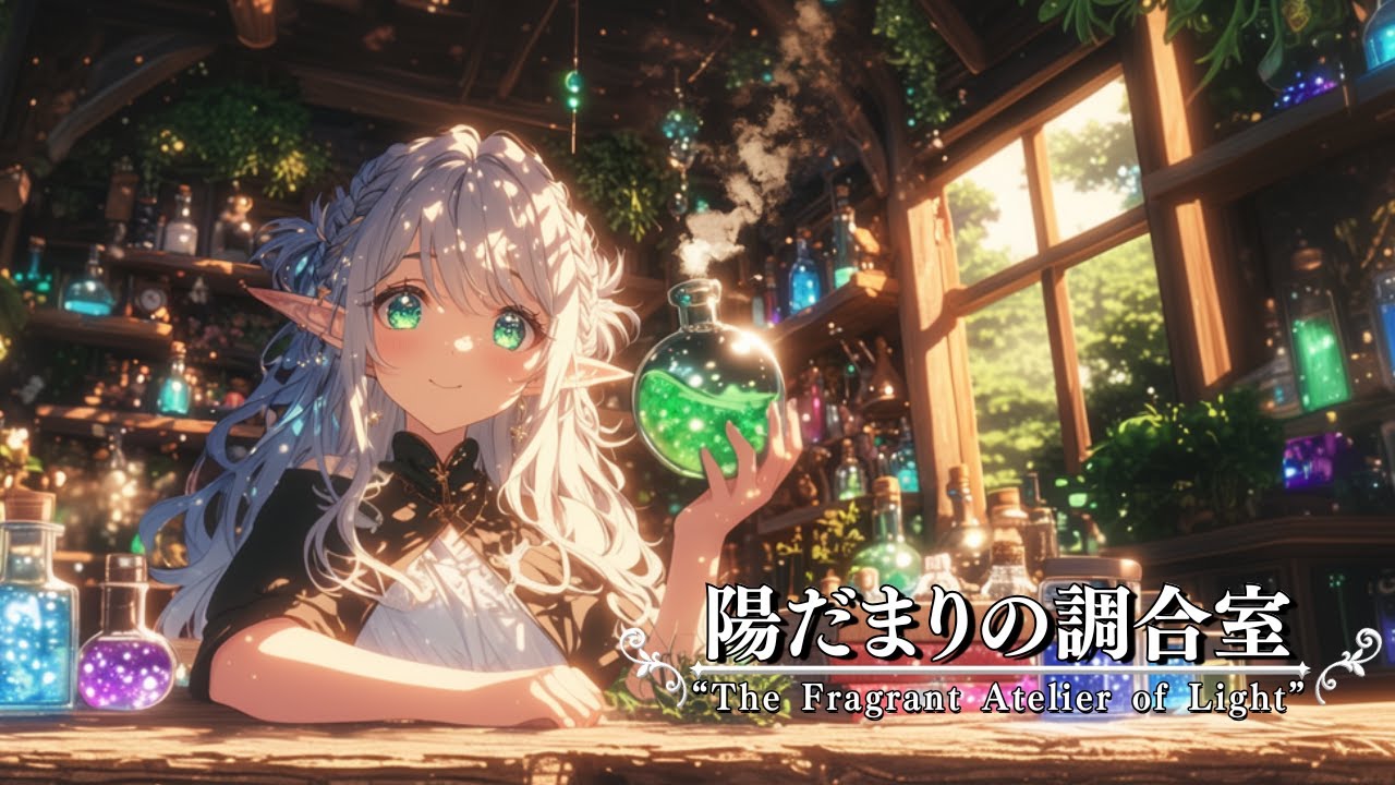 【ケルト音楽 / Celtic Music】陽だまりの調合室【作業用・癒し・リラックス】