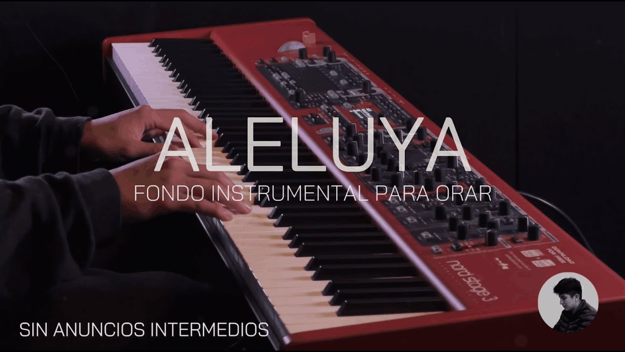 Fondo para Predicar o Adorar a Dios😭 // SIN ANUNCIOS - ALELUYA