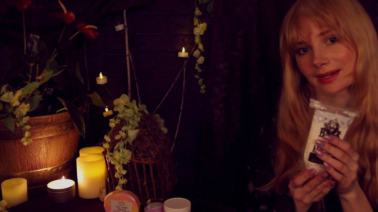 Dream Magic Bath 💜 ASMR Roleplay