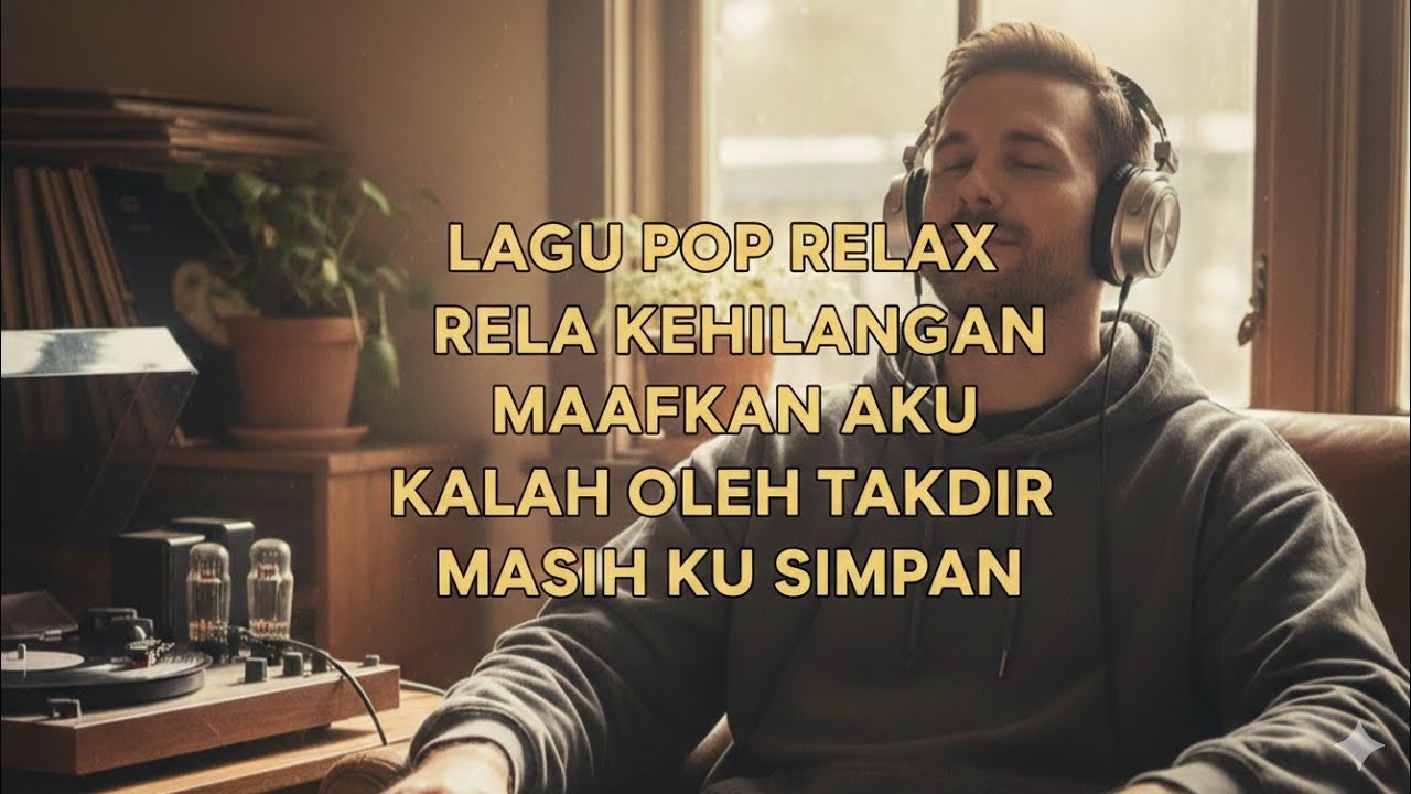 Lagu pop relax,melow dan galau (official music video)