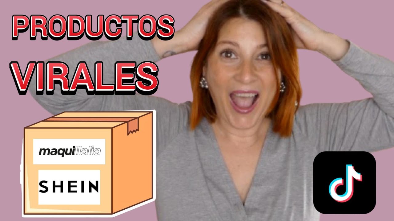 📦Super HAUL productos VIRALES de Shein y Maquillalia