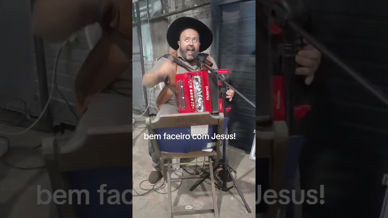 Bem faceiro com JESUS, acústico 