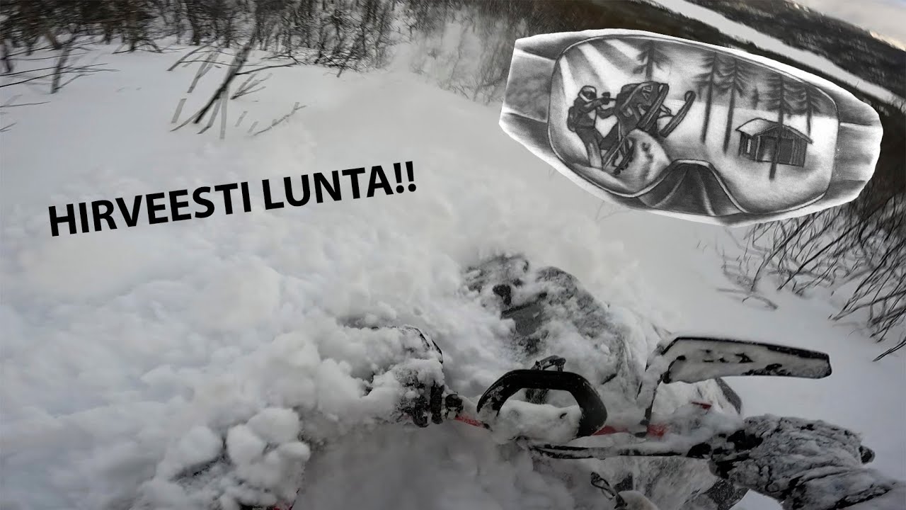 Jussin matkassa | Päivä 1 | Lynx Shredder RE 850 TURBO