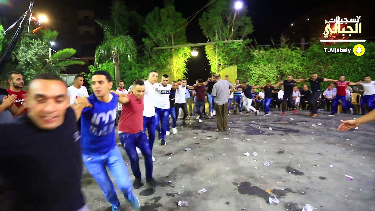 الفنان هاني شوشاري دبكة يرغول سهرة العريس فادي عوده   قلقليلة T Aljabaly2019
