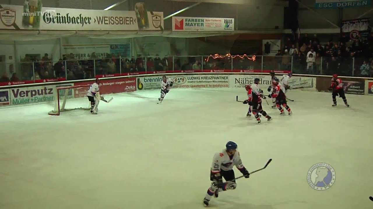 miniTV - Eishockey Bayernliga - ESC Dorfen vs. EV Regensburg am 27.12.09
