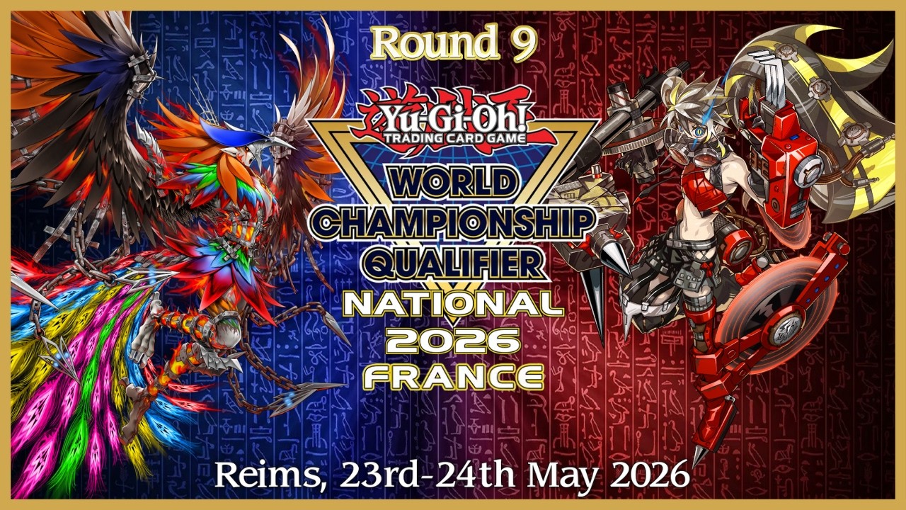 WCQ NATIONAL FRANCE │ Power Patron Elfnote VS Kewl Tune │ Round 9 Yu-Gi-Oh! May 2026