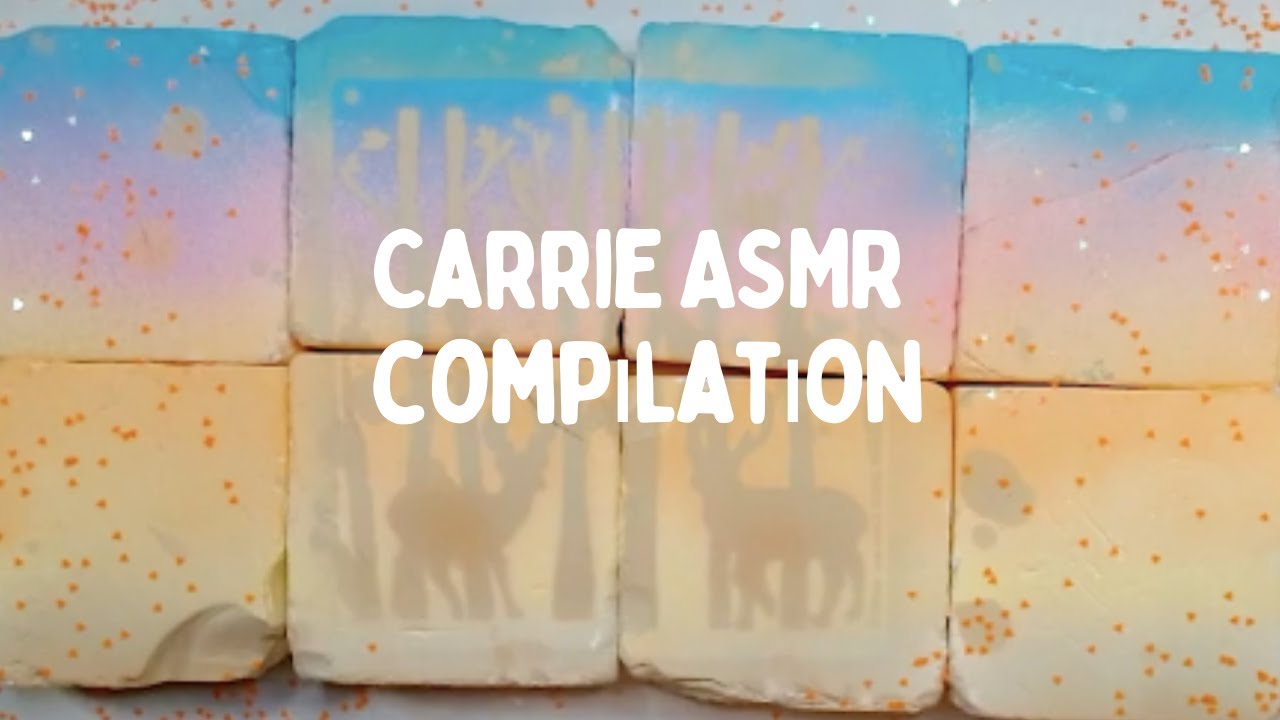 ✨🌈🤍  CREATOR SERIES PART 83 🍭✨🌈🤍  PLAIN & DYED GYM CHALK CRUSHING @CrunchyCrumbles_ASMR