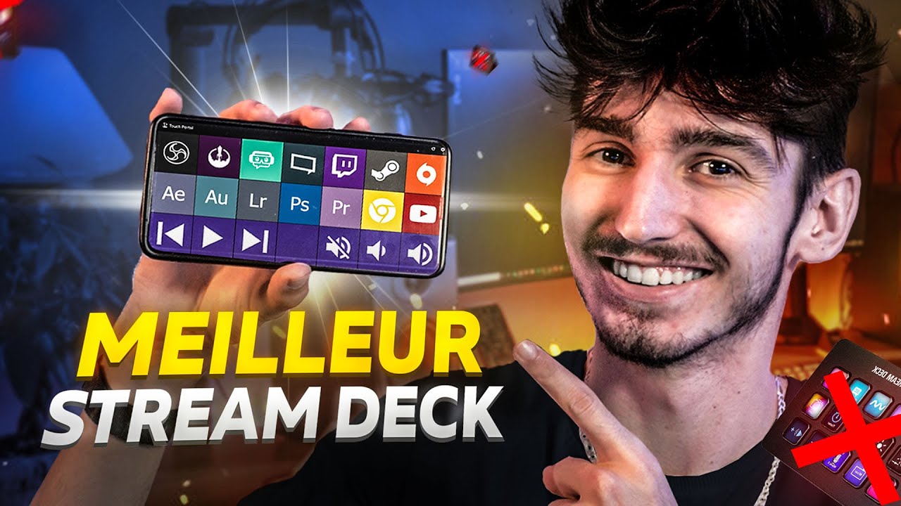 Comment utiliser son téléphone comme streamdeck ? (GRATUIT)
