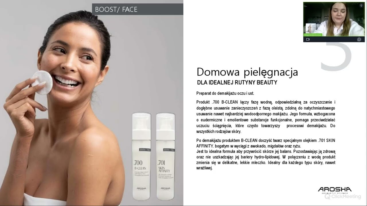 Premiera zabiegu na twarz .150 Purity!  /webinar/