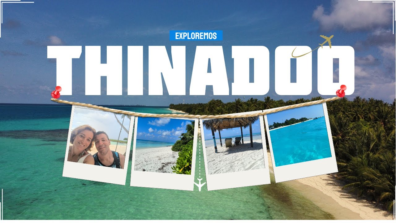 Isla de THINADOO Maldivas 24/25 Atolón Vaavu Recorrido completo