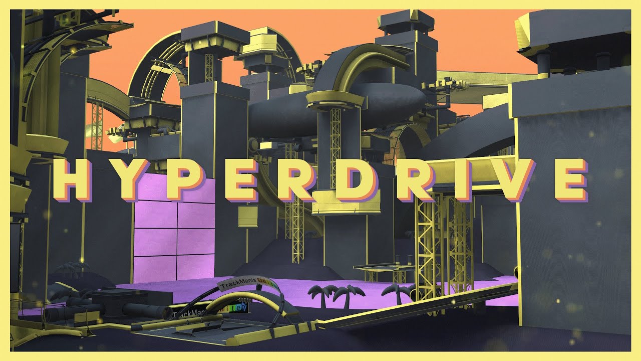 Hyperdrive by simo_900 - Trackmania Trial