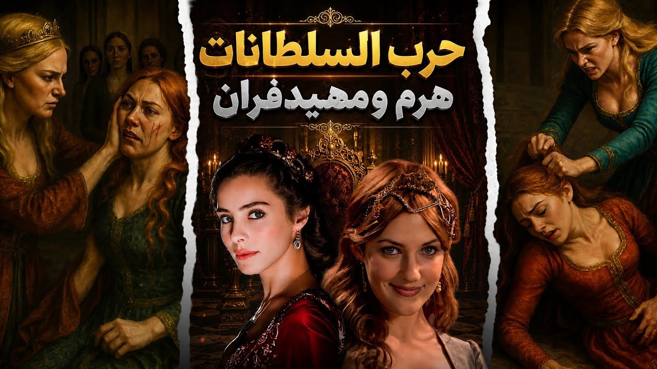 الحرب التاريخية بين زوجات سليمان القانوني هرم وماهيدفران.