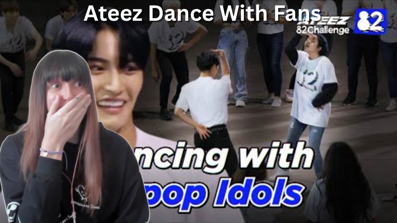 ATEEZ DANCE WITH FANS!?
