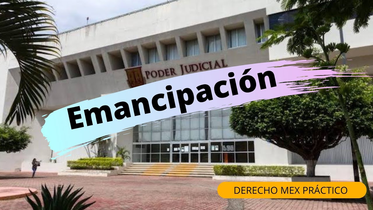 Emancipación 👨‍👩‍👦 explicado en menos de 5 minutos 🤯Clase en línea ⚖🦉⚖ Derecho Mex Práctico