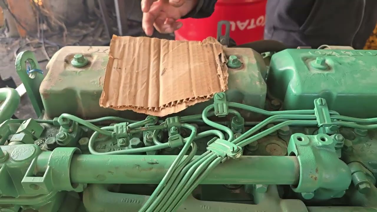 motor Volvo FL6 11