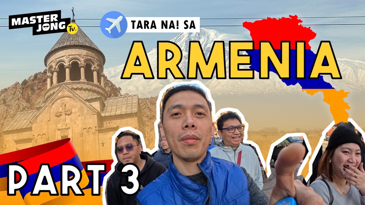Pinoy in Armenia part 3 (First Youtube Vlog)