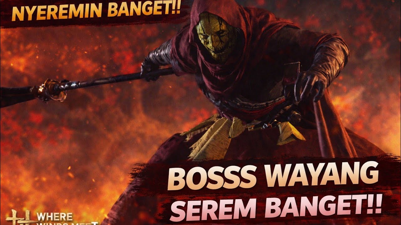 LAWAN BOSS WAYANG VERSI CINA NIHHH....