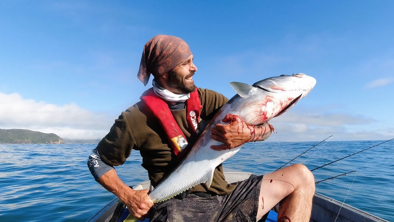 First Kingfish of 2023 | Coromandel