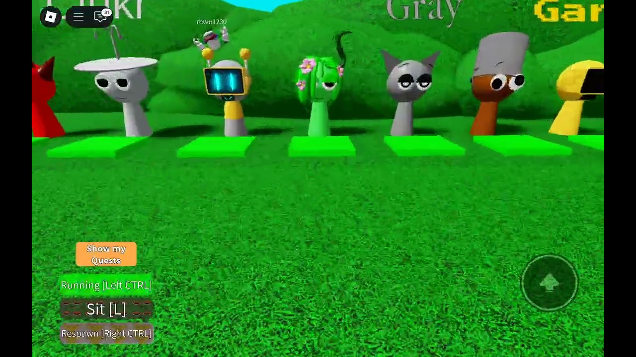 [!!Update!!!]  3d sprunki roleplay 3badge