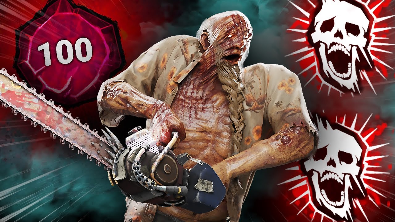 I finally got Hillbilly P100 | Dead by Daylight
