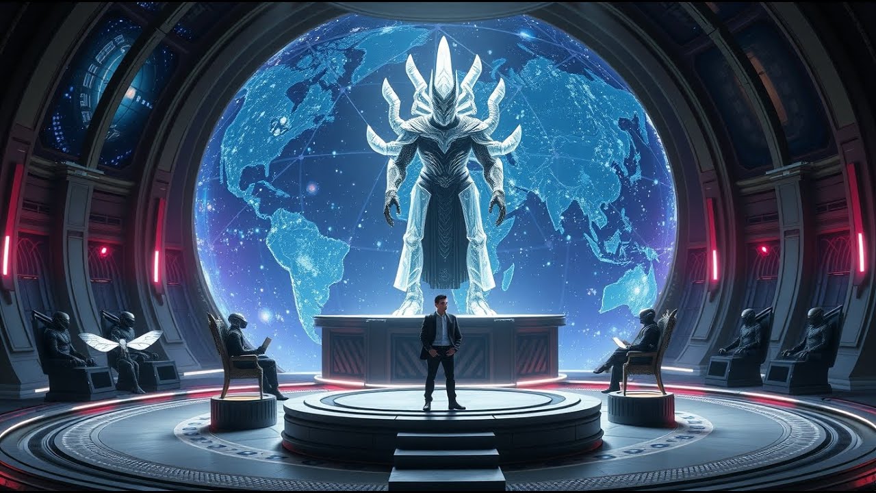 The Alien Empire's Mistake: Challenging Earth in the Council Chamber