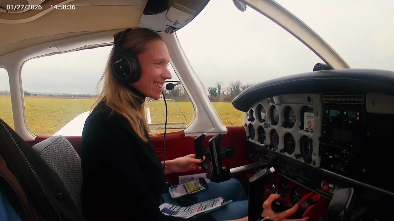 From Start to Landing – Flight around Basel