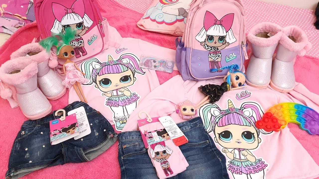أشتريت لبس اللول لبناتى والأكسسوارات والتوك والشنط🧚‍♀️ وخرجنا أحلى خروجا🧚‍♀️🧚‍♀️