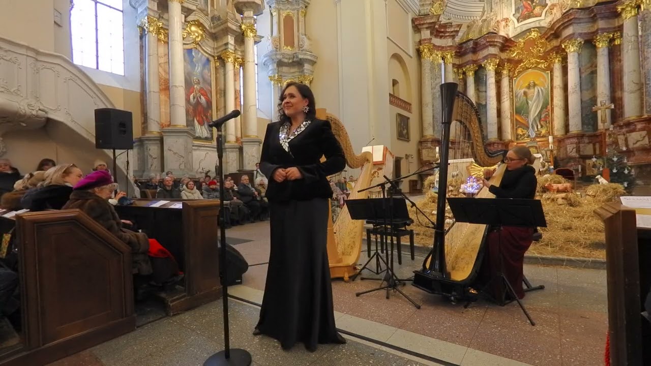 Luigi Arditi -Il bacio/ The Kiss.  Aistė Baliunytė (harp), Marija Dūdaitė (soprano)