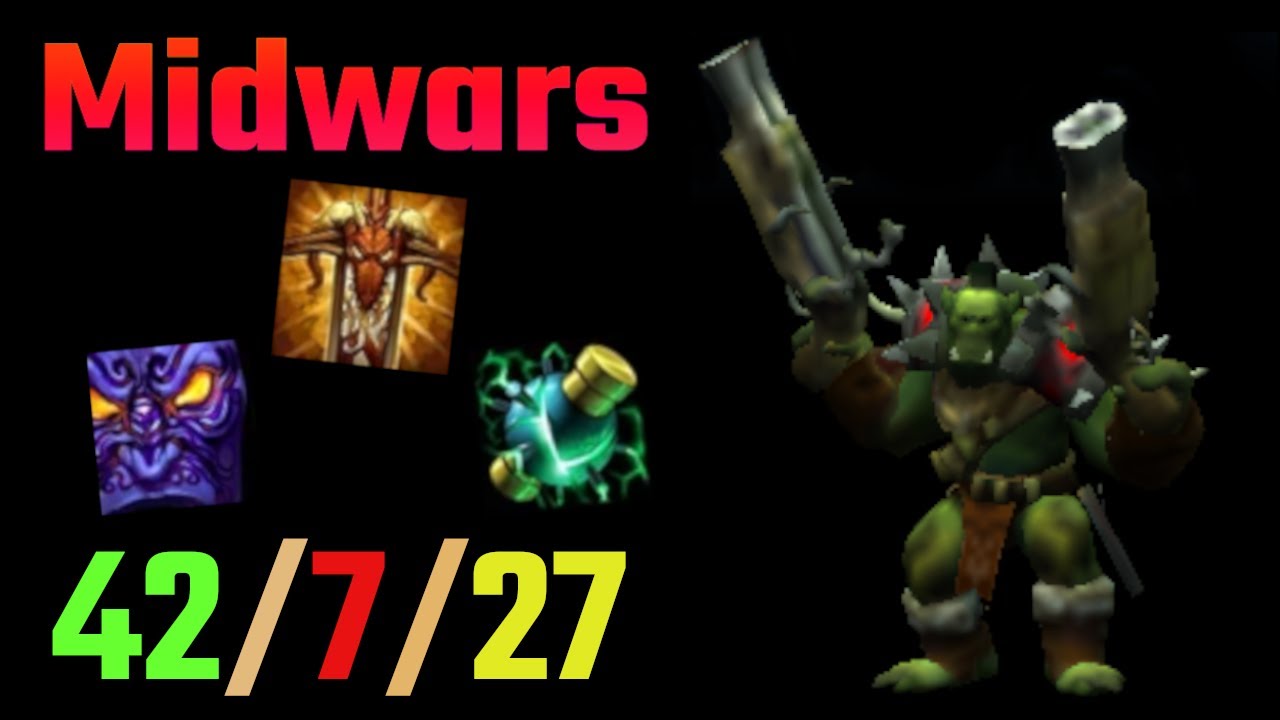 Immortal Flint Beastwood | Hon Midwars Gameplay