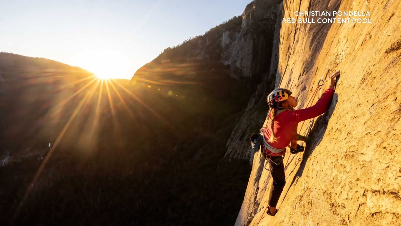 Climber becomes first woman to free-climb El Capitan&rsquo;s longest direct route