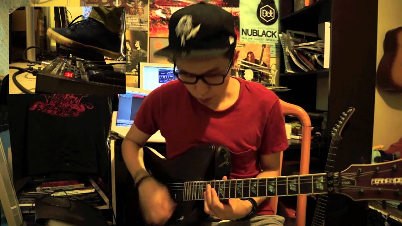 BIGBANG- Fantastic Baby ROCK GUITAR COVER