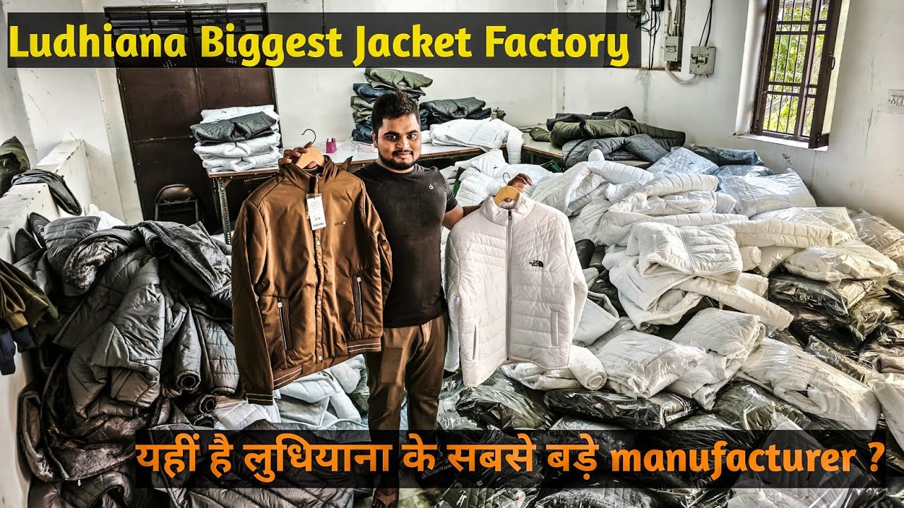 Wholesale Windcheater Jacket Factory Ludhiana | Direct from Manufacturer | Munish Garments Ludhiana