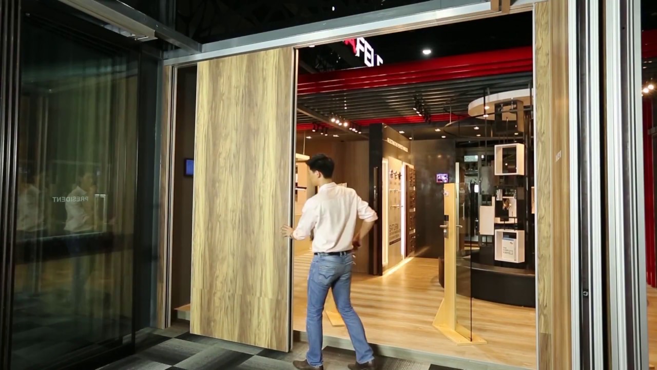 Hafele Thailand Architect' 17 Sliding Solutions
