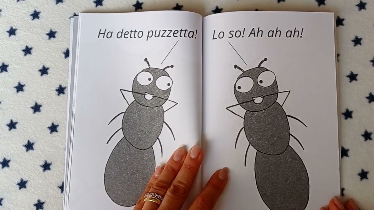 IL LIBRO CON LE PUZZETTE#bambini  libri#storie