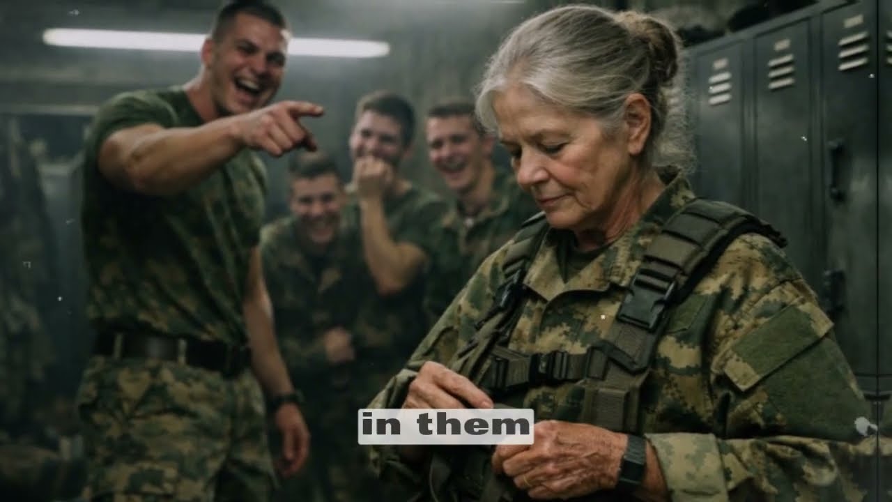 They Laughed at the 65-Year-Old 'Grandma' in the Military Base... Until She Saved ALL Their Lives