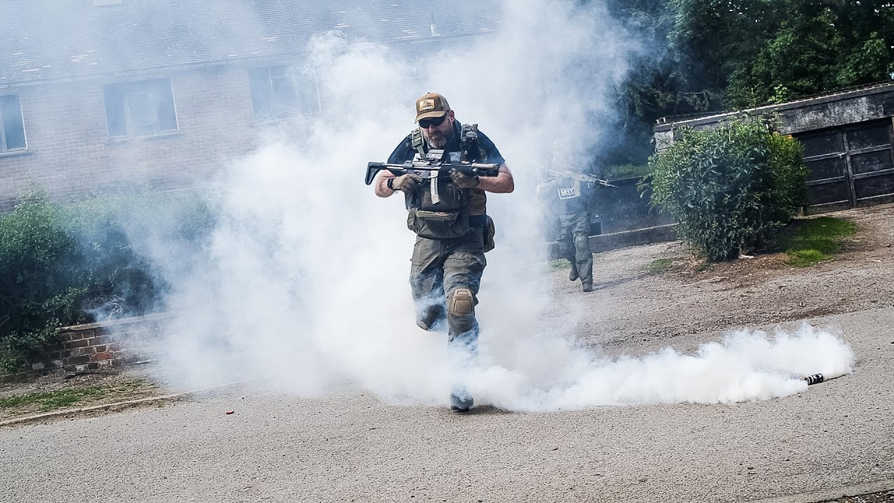 Stirling Airsoft's Operation:Avalanche 14.6.25