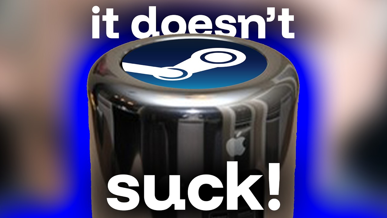 The Apple Steam Machine