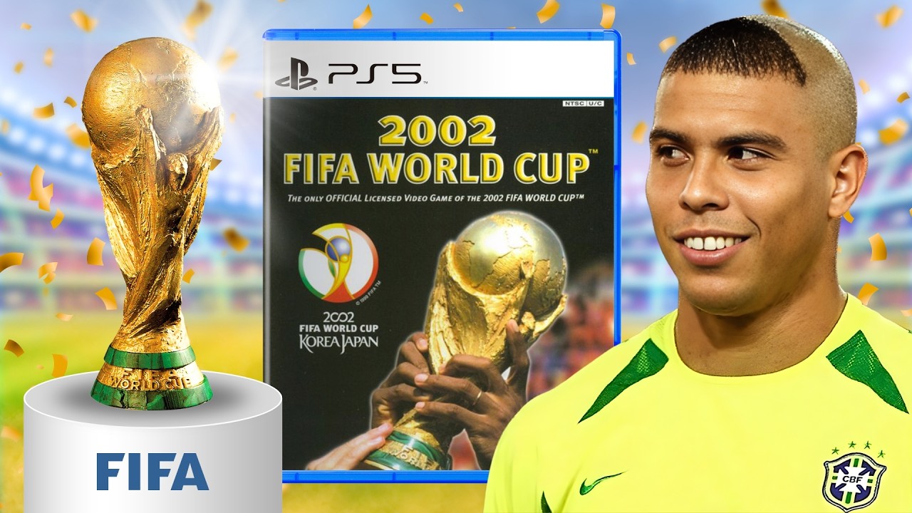 Am rejucat CUPA MONDIALĂ din 2002, dar în FC 26 😱