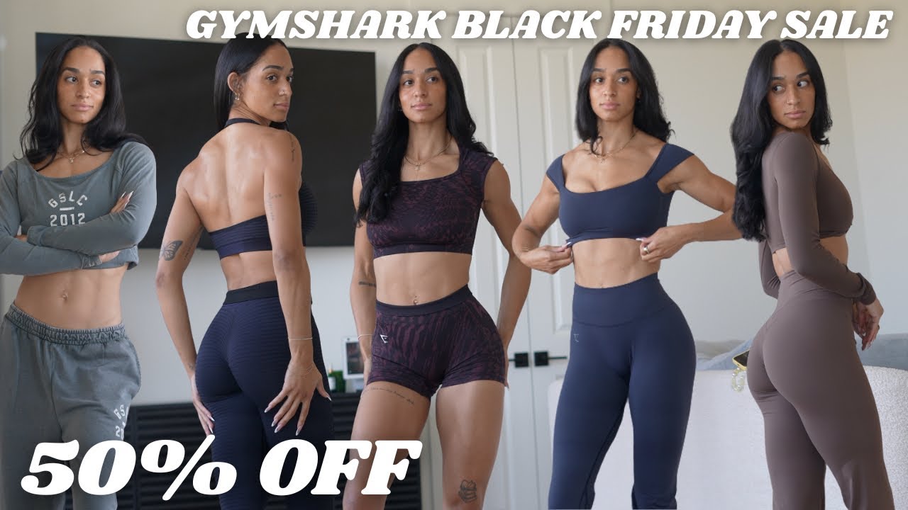 GYMSHARK ЧЁРНАЯ ПЯТНИЦА | распродажа всего сайта!! Мои фавориты и лучшие товары