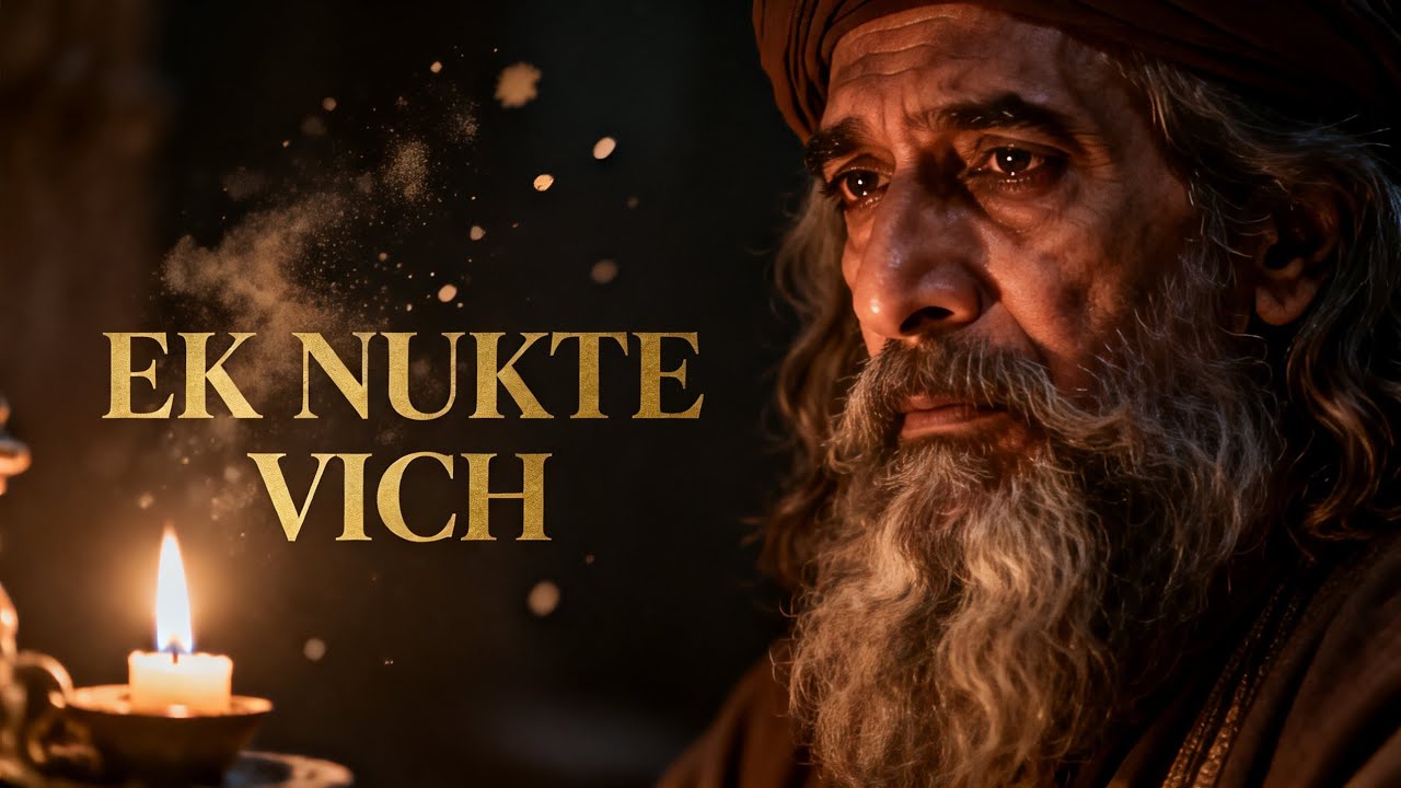 Ek Nukte Vich | Dark Punjabi Sufi Kalam That Awakens the Soul