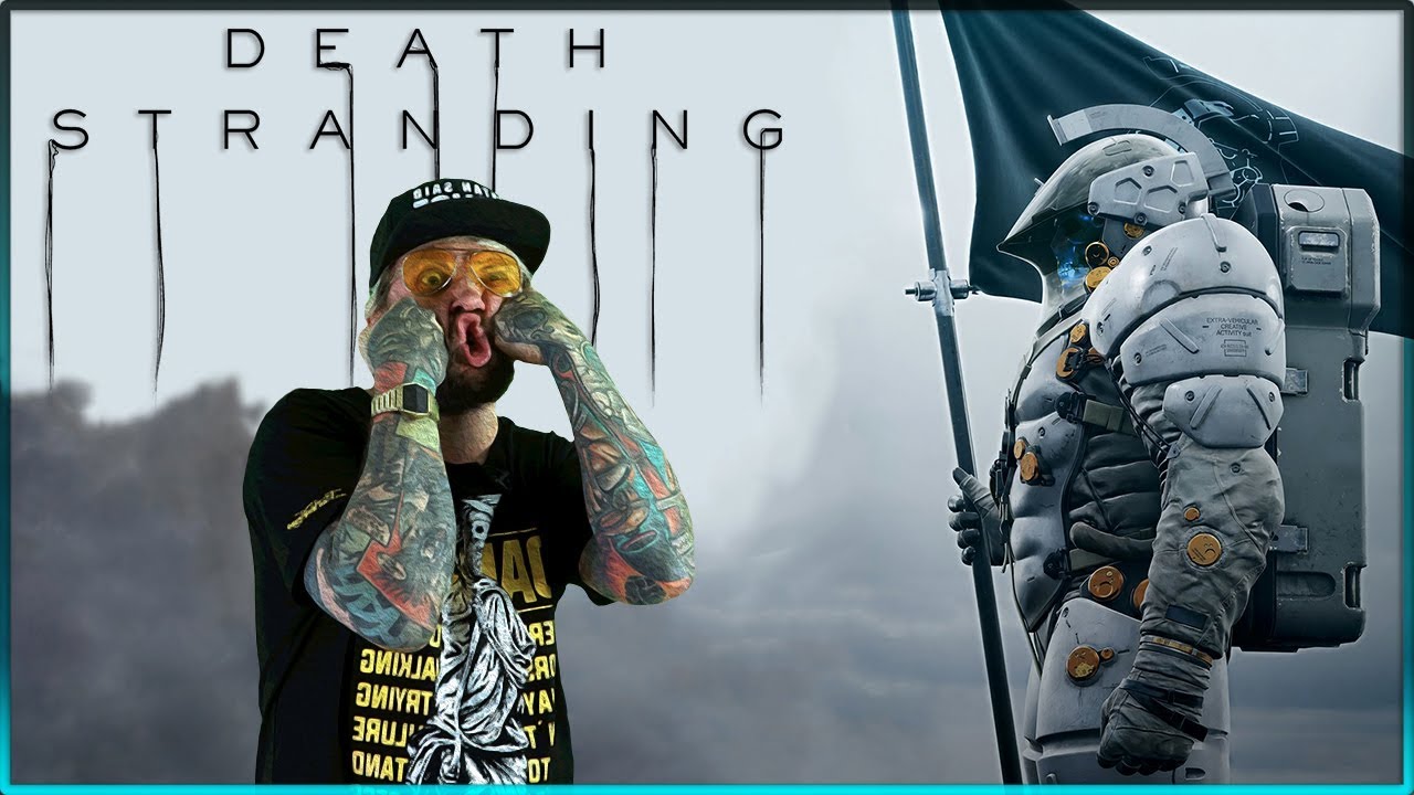 O co tu chodzi??? 👨🏼‍🚀 Death Stranding #1