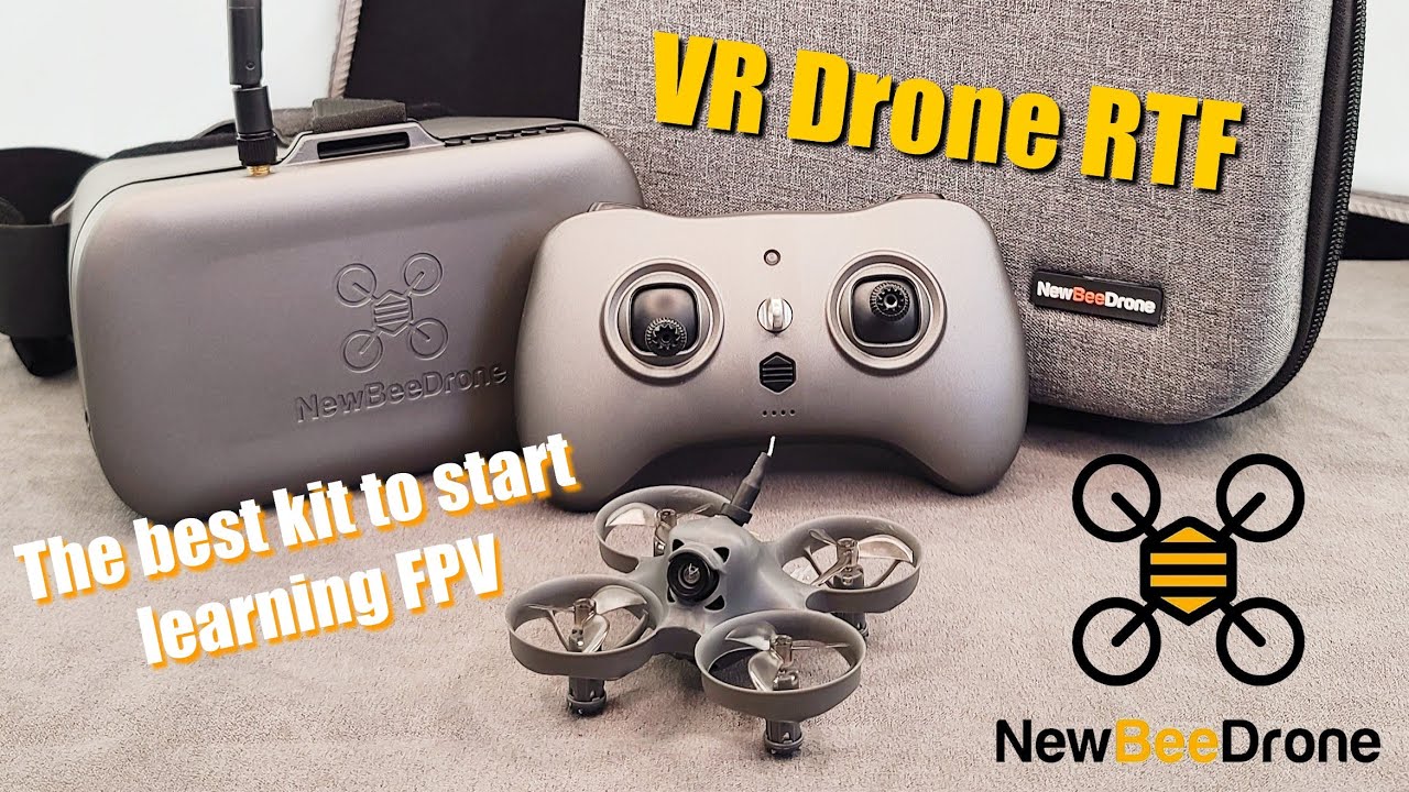 NewBeeDrone VR Drone RTF 