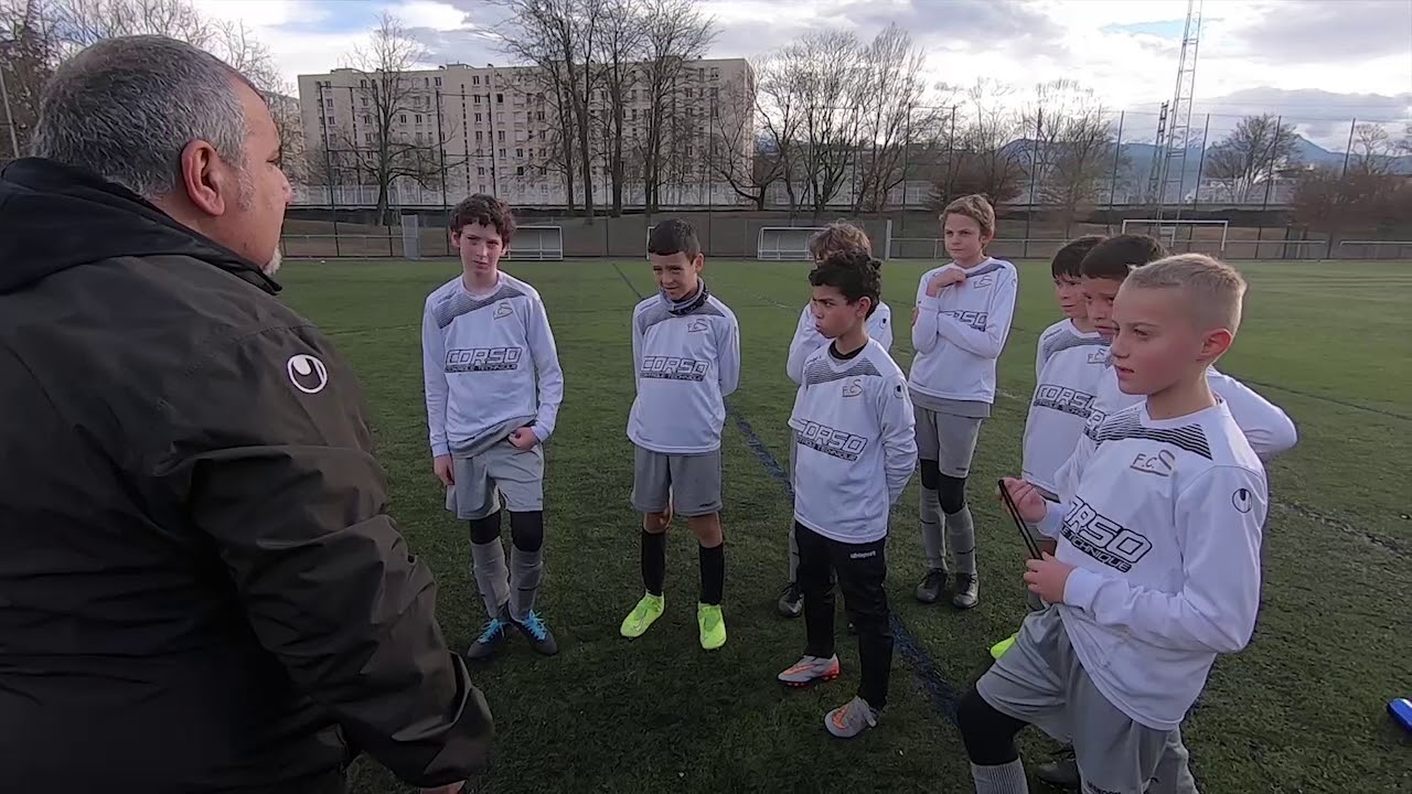vidéo foot U11 seyssins vs Pt de Claix